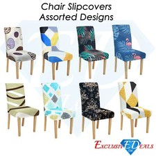 Dining Stretch Removable Chair Covers Slipcover Wedding Banquet Home Seat Cover
