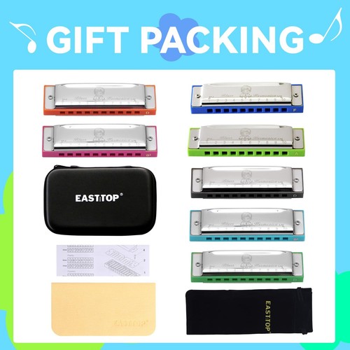 Easttop harmonica set 7 - easttop,