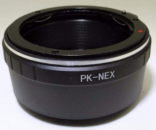 Pentax lens adapter kr - kr, a