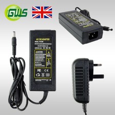 12V/24V 1A-10A 24W-120W Power Supply AC to DC Adapter For LED Strip Light/CCTV