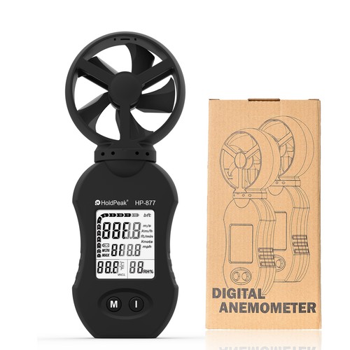Holdpeak anemometer wind speed - holdpeak,
