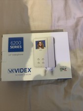 Videx Videophone Intercom 6200