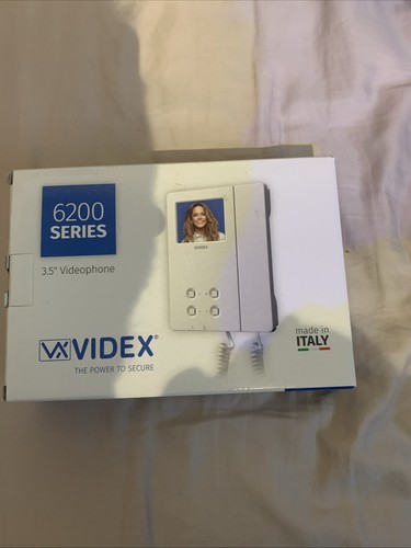 Videx videophone intercom 6200 - videx,