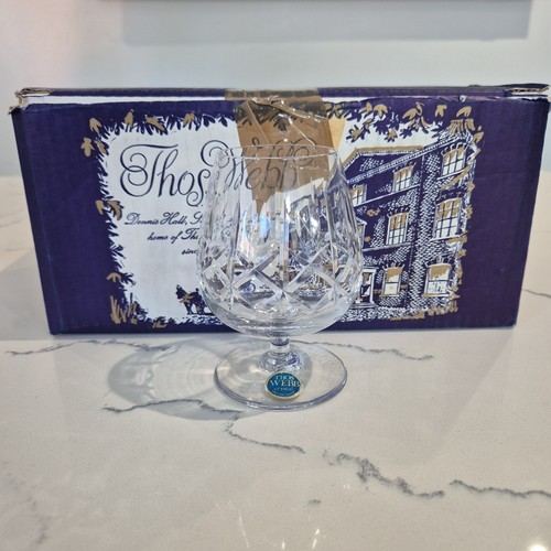 Vintage thomas webb crystal - webb,