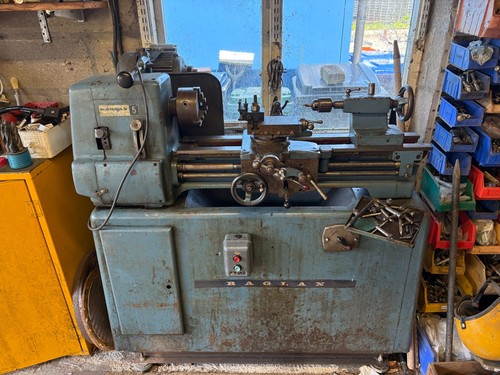 Raglan lathe - 5",
