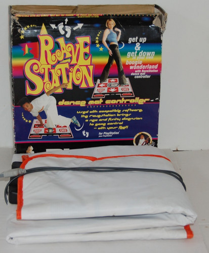 Ps1 dance mat - ps1,