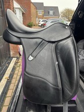 17.5” Bates Adjustable Opulence+ Dressage Saddle
