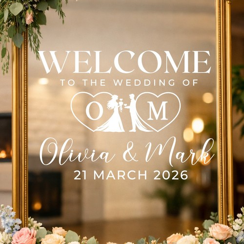Personalised welcome the - to,