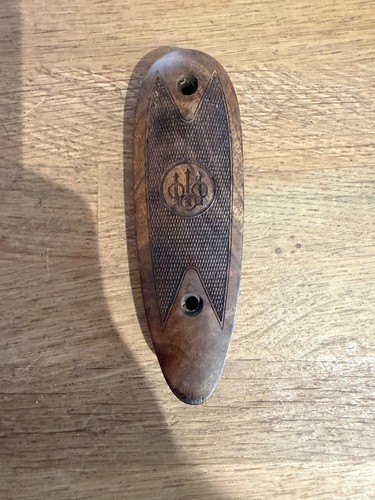 Beretta wooden heal plate - wooden,