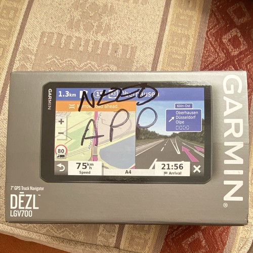Garmin dezl lgv700 sat nav - garmin,