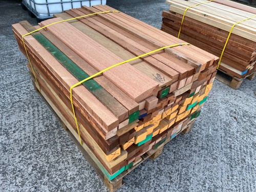 Pallet hardwood timber - hardwood, offcuts