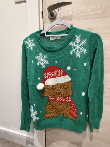 Christmas warm jumper size s - warm,