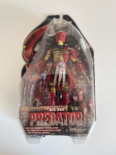 Neca predator big red - big,
