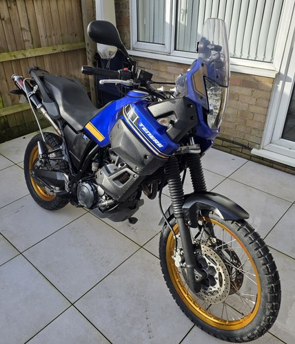 Yamaha tenere xt660z - yamaha,