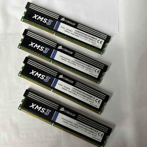 Corsair xms3 ddr3 - xms3, desktop