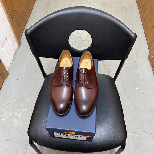 Trickers mens burnished oxford - mens,