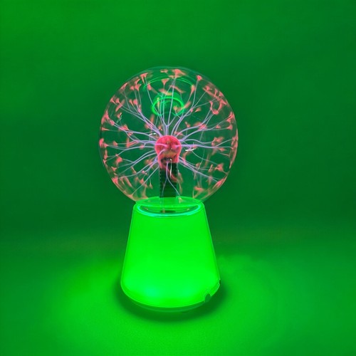 Plasma ball sound - sound, reactive
