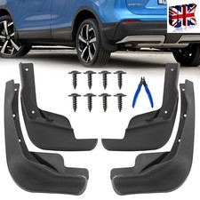 MUD FLAPS SPLASH GUARD FOR NISSAN QASHQAI J11 2014-2020 SET FRONT REAR