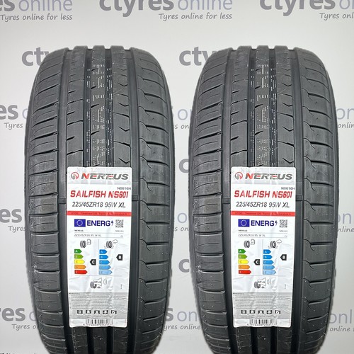 New 225 nereus ns601 - 18,