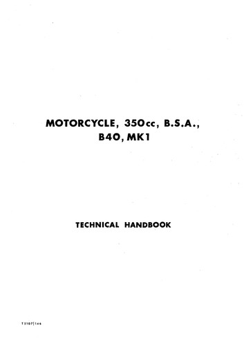 Bsa b40 mki - b40,