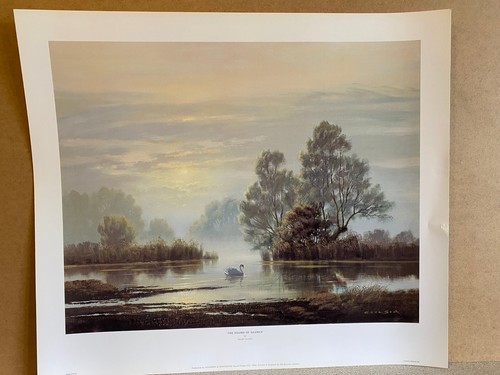 Gerald coulson swan waterscape - gerald,