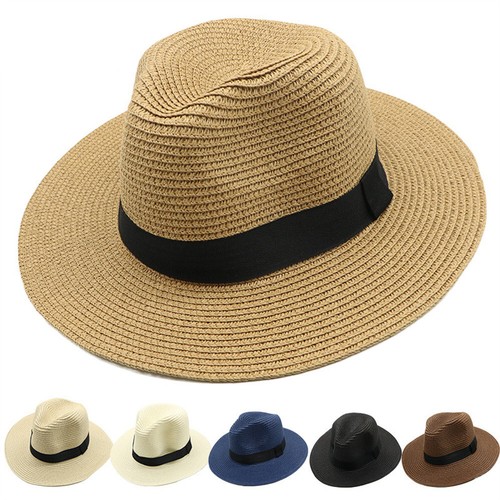 Summer panama straw hat women - hat,
