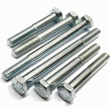 M12 / 12mm PART THREADED BOLT