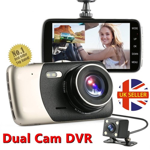Dual lens car dash - dash, with