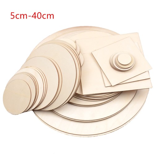 Circle wood sheets round chips - wood,