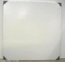 WHITE UPVC FLAT PANELS