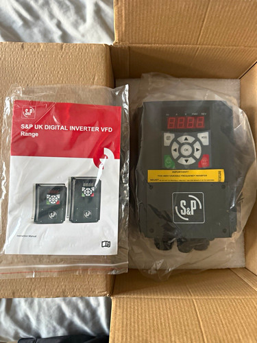 Digital vfd inverter drive - s&p,