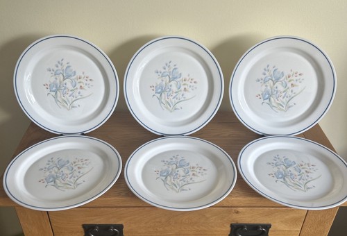 Pyrex blue iris - pyrex,