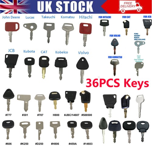 36pcs key set master - 36pcs,
