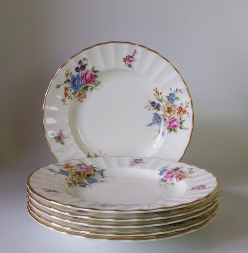 Six royal worcester - royal, roanoke
