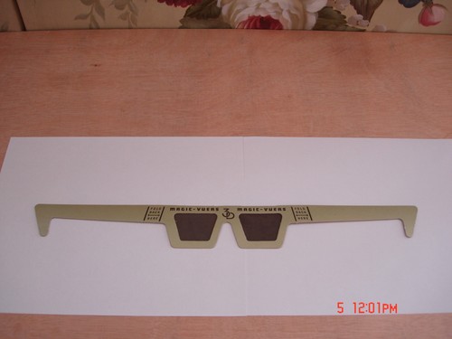 Vintage theater polarized - vintage, 3d