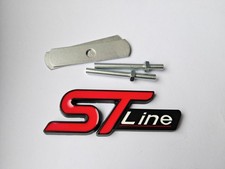 ST Line Style Red Front Grille