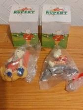 Rupert Bear fridge magnet X2 R