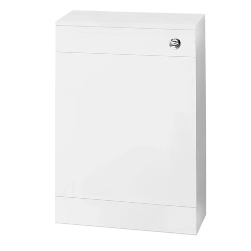 Slimline toilet unit with - slimline,