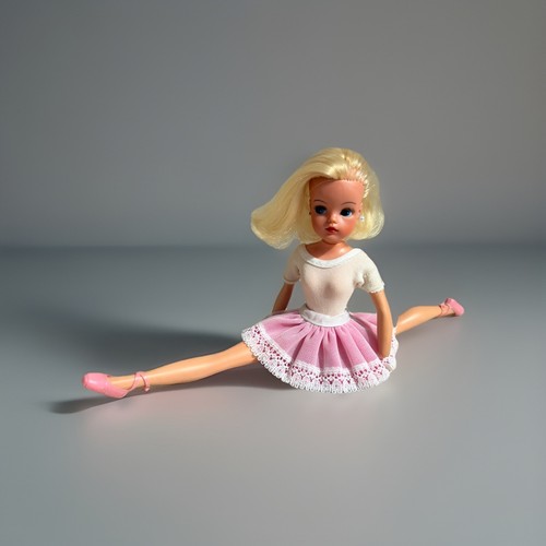 Sindy 1970s ballerina fashion - 1970s,