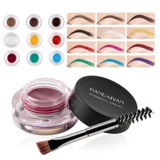 Eye Brows Gel Color Enhancers Long Lasting Colorful Eyebrow Cream Brow Tinted UK