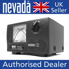 Nissei RX-403 SWR/POWER meter