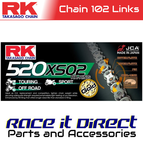 Chain for suzuki tsx250 - rk, lc