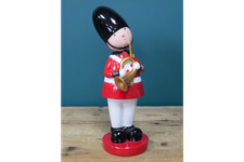 Toy Soldier with Horn