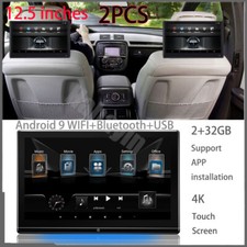 2X 12.5“ Android 9.0 Car