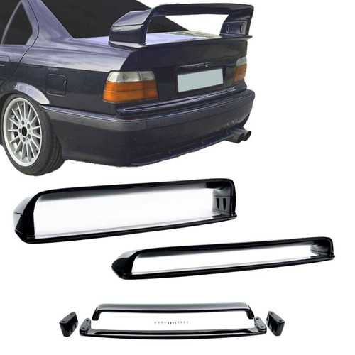 Rear spoiler - rear,