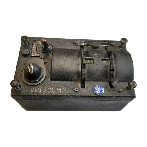 Vhf comm control box type - comm,
