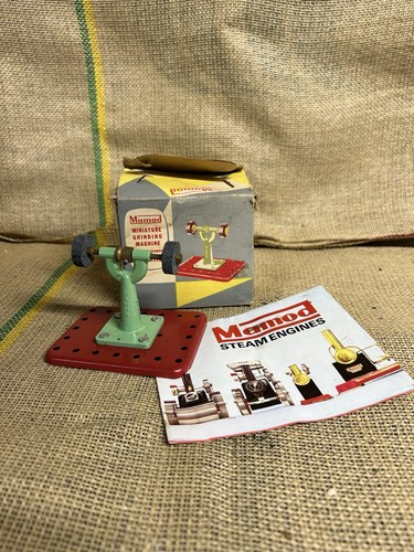 Live steam mamod - steam, grinder