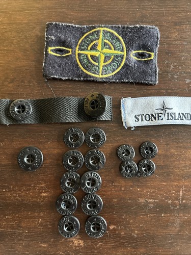 Genuine stone island badge and - stone,