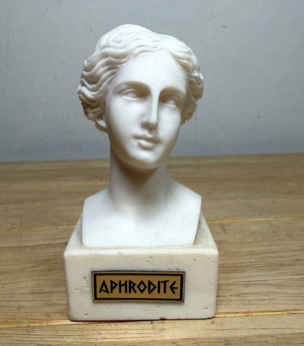 Aphrodite small bust greek - bust,