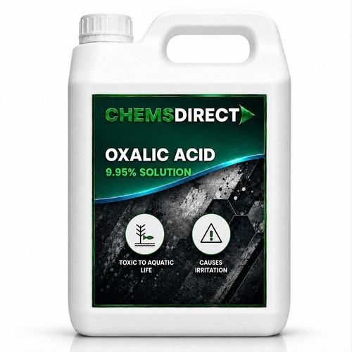 5lt oxalic solution - 9.95%, wood